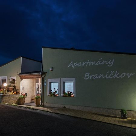 Apartmány Braníčkov Esterno foto