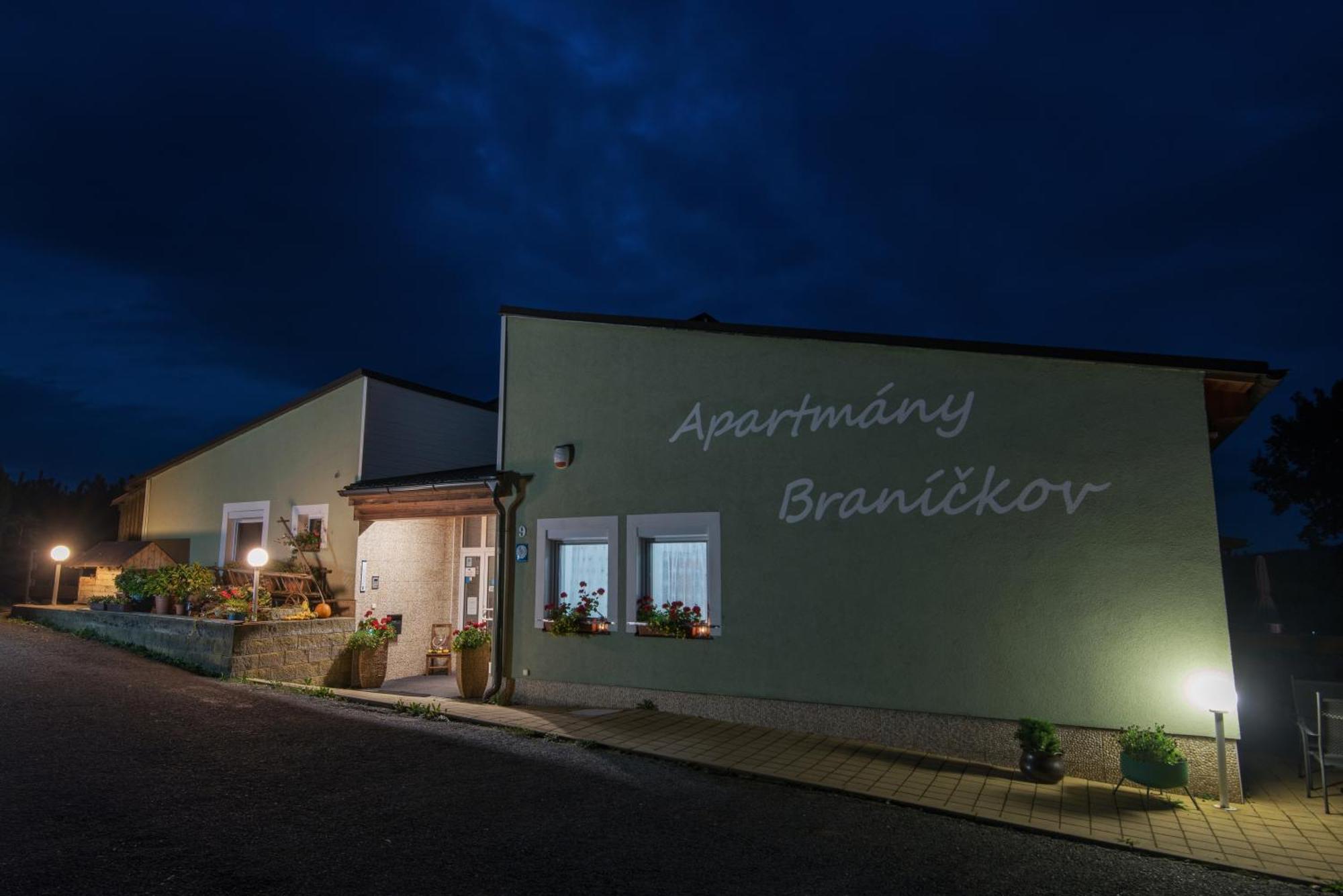 Apartmány Braníčkov Esterno foto