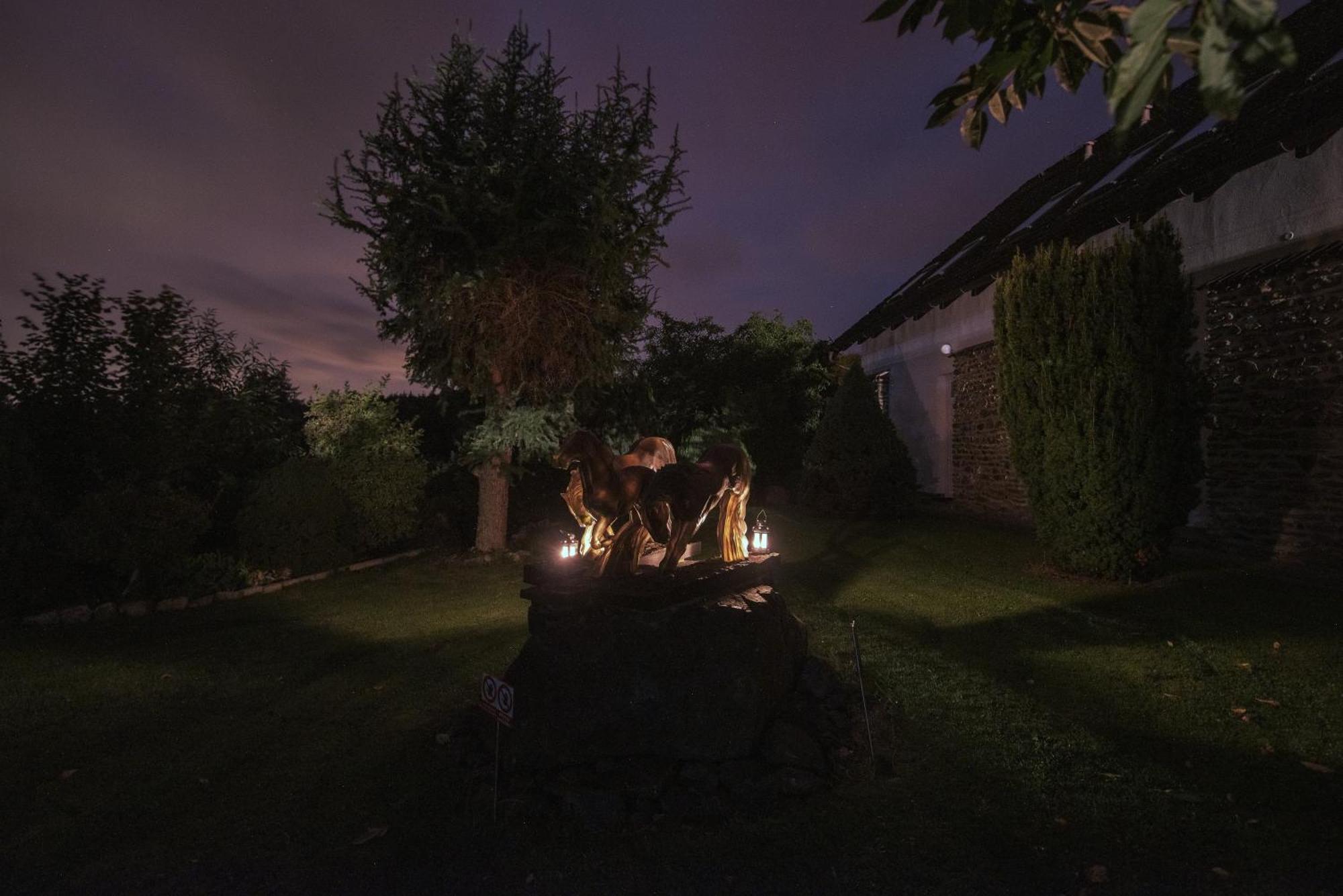 Apartmány Braníčkov Esterno foto