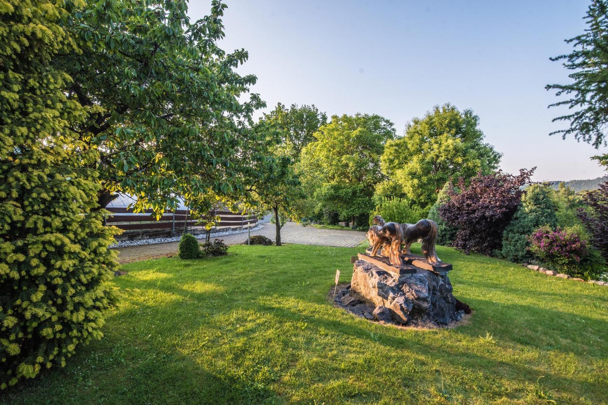 Apartmány Braníčkov Esterno foto