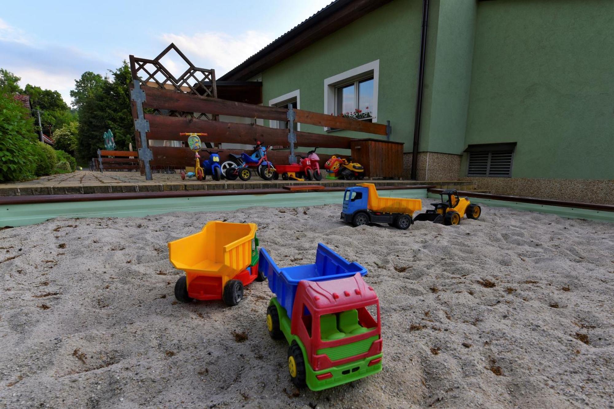 Apartmány Braníčkov Esterno foto