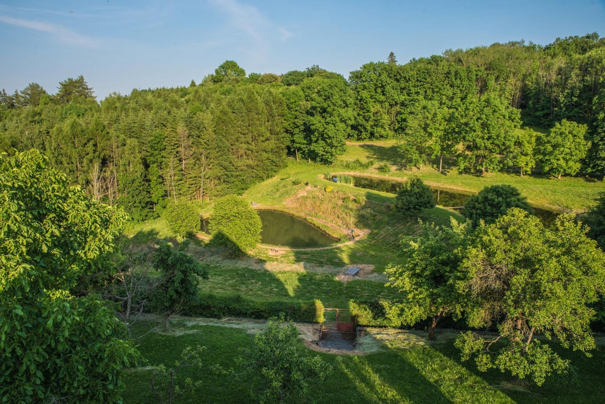 Apartmány Braníčkov Esterno foto