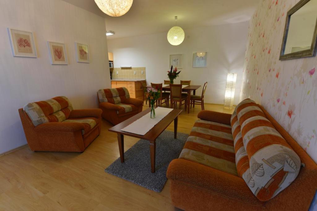 Apartmány Braníčkov Esterno foto