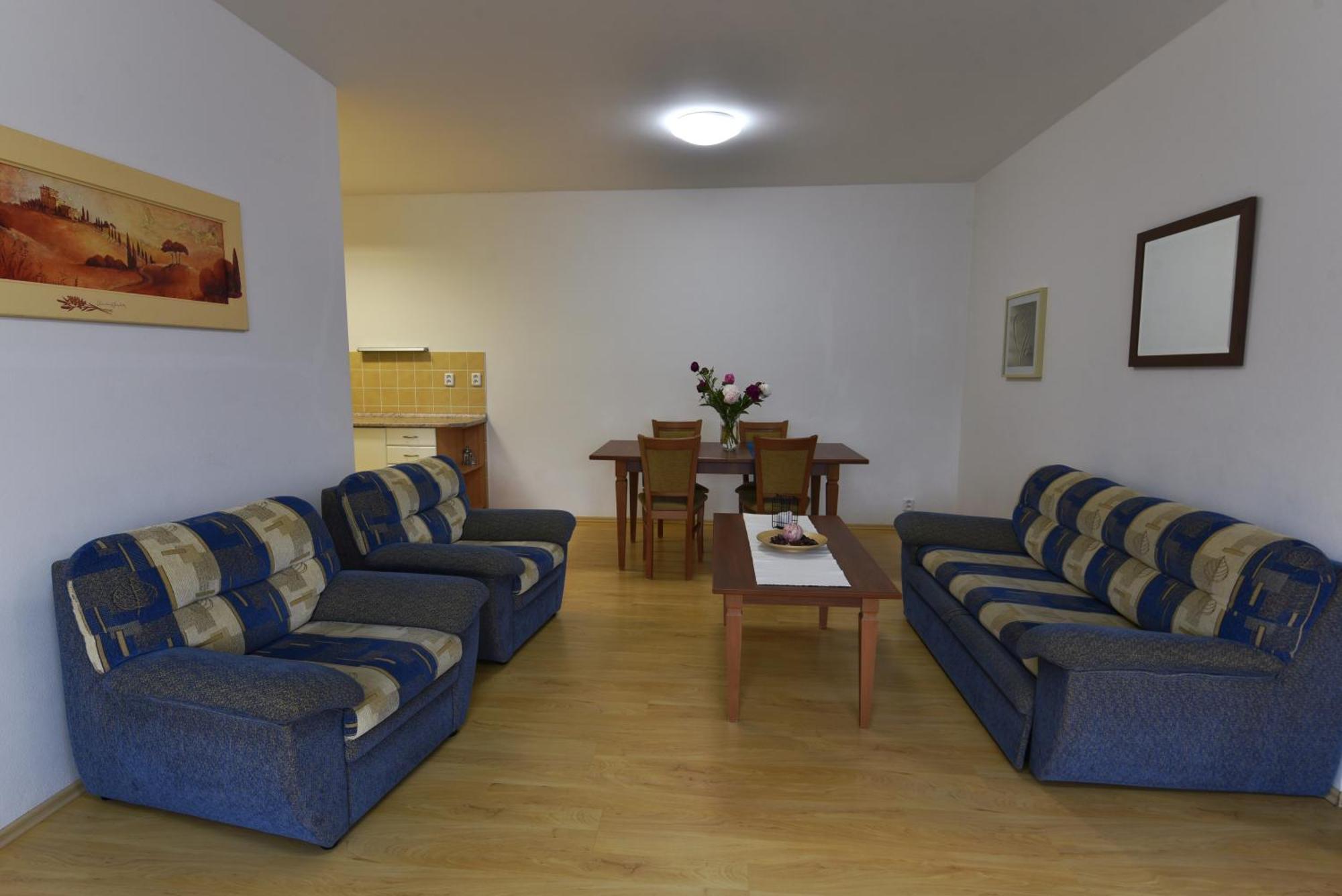 Apartmány Braníčkov Esterno foto