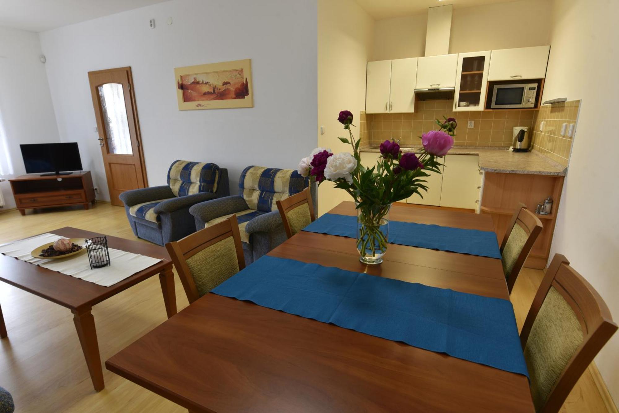 Apartmány Braníčkov Esterno foto