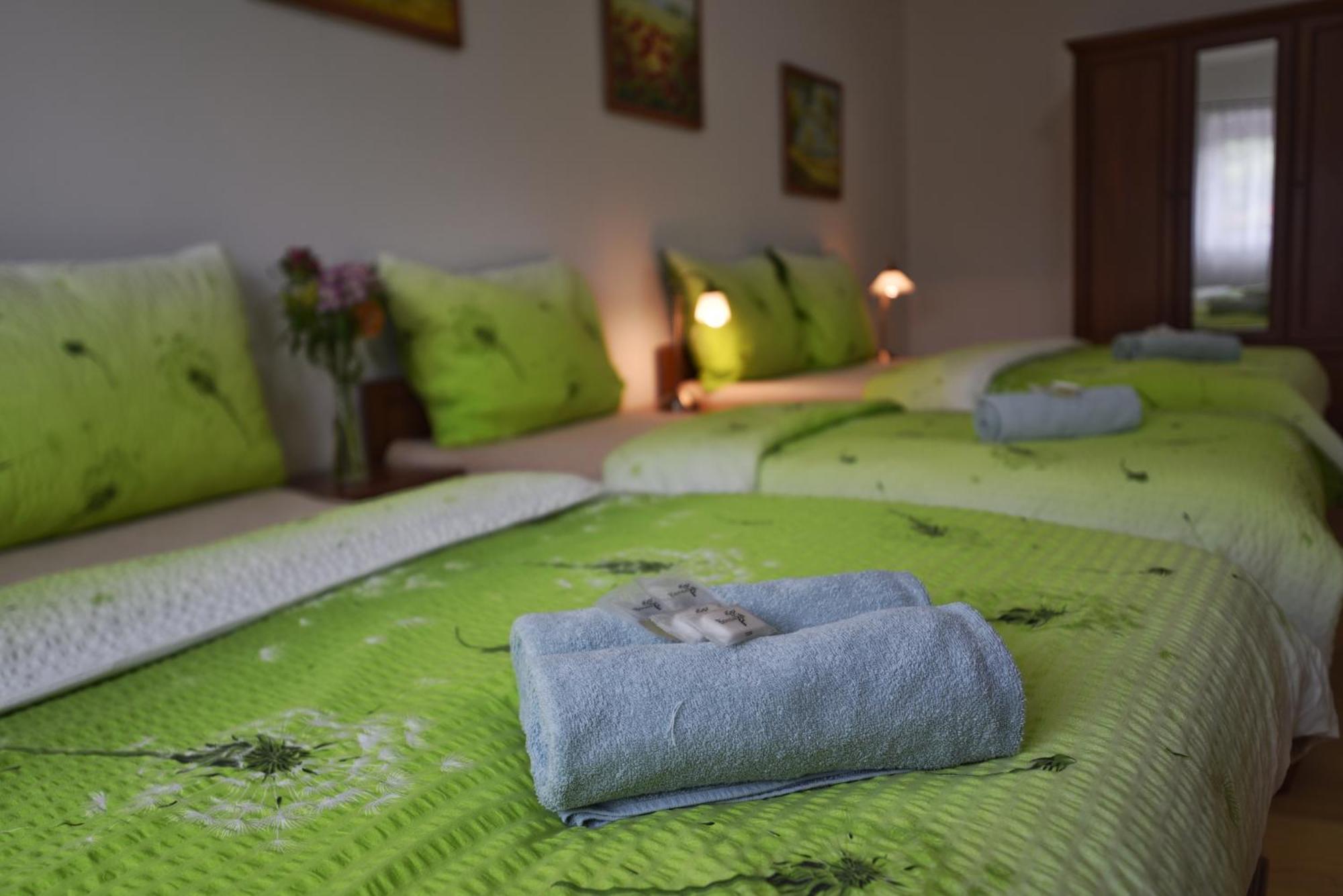 Apartmány Braníčkov Esterno foto