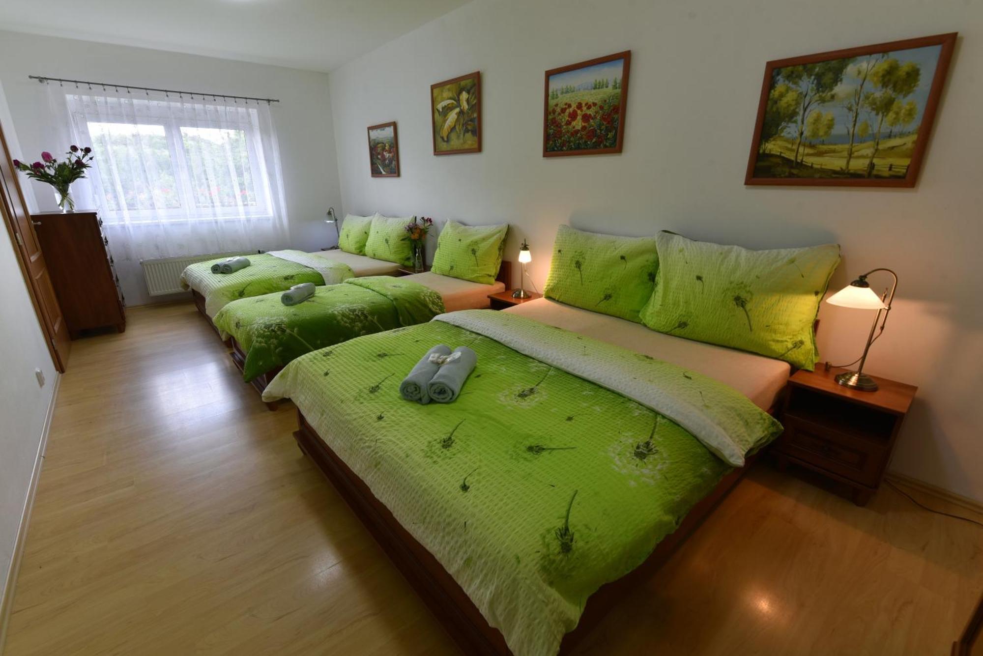 Apartmány Braníčkov Esterno foto