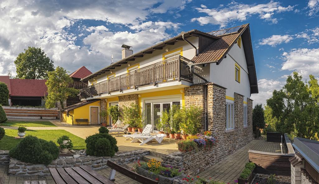 Apartmány Braníčkov Esterno foto
