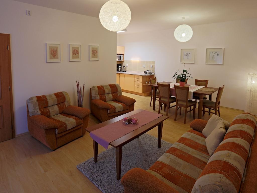 Apartmány Braníčkov Esterno foto