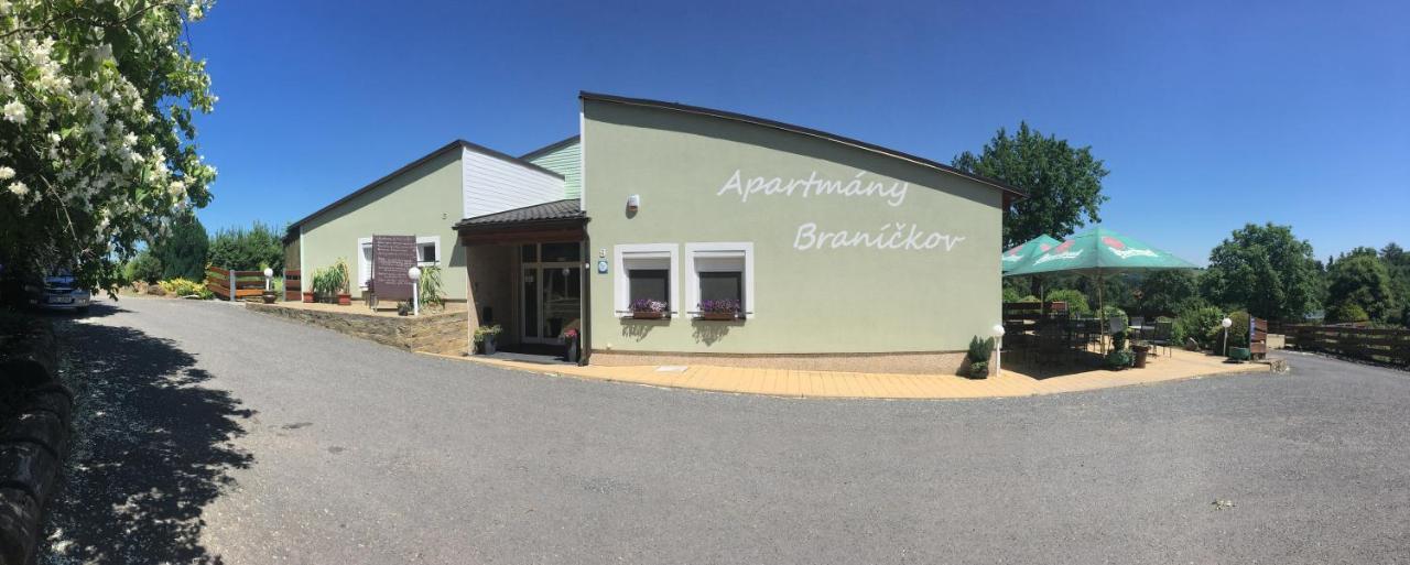 Apartmány Braníčkov Esterno foto